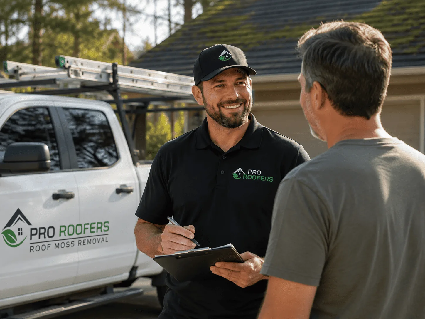 Roof Moss Removal Amherst, TX FAQs